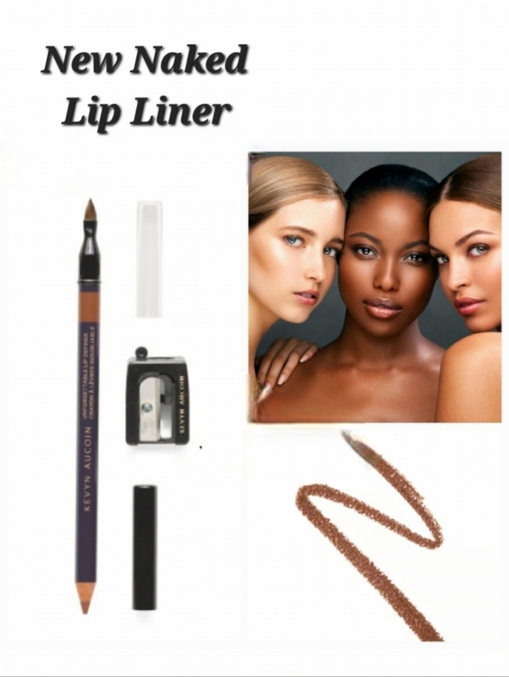 🌺Kevyn Aucoin New Naked Unforgettable Lip Definer Lip Liner